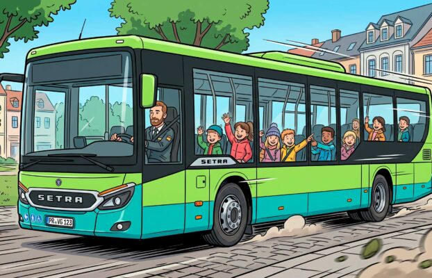 Sperrung Dobberziner Straße- wichtige Hinweise für den Schülerverkehr in Perleberg